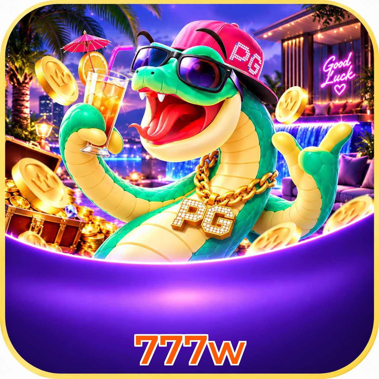 777w Entrar Telegram
