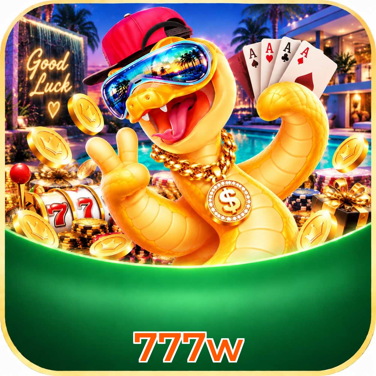 777w Logo