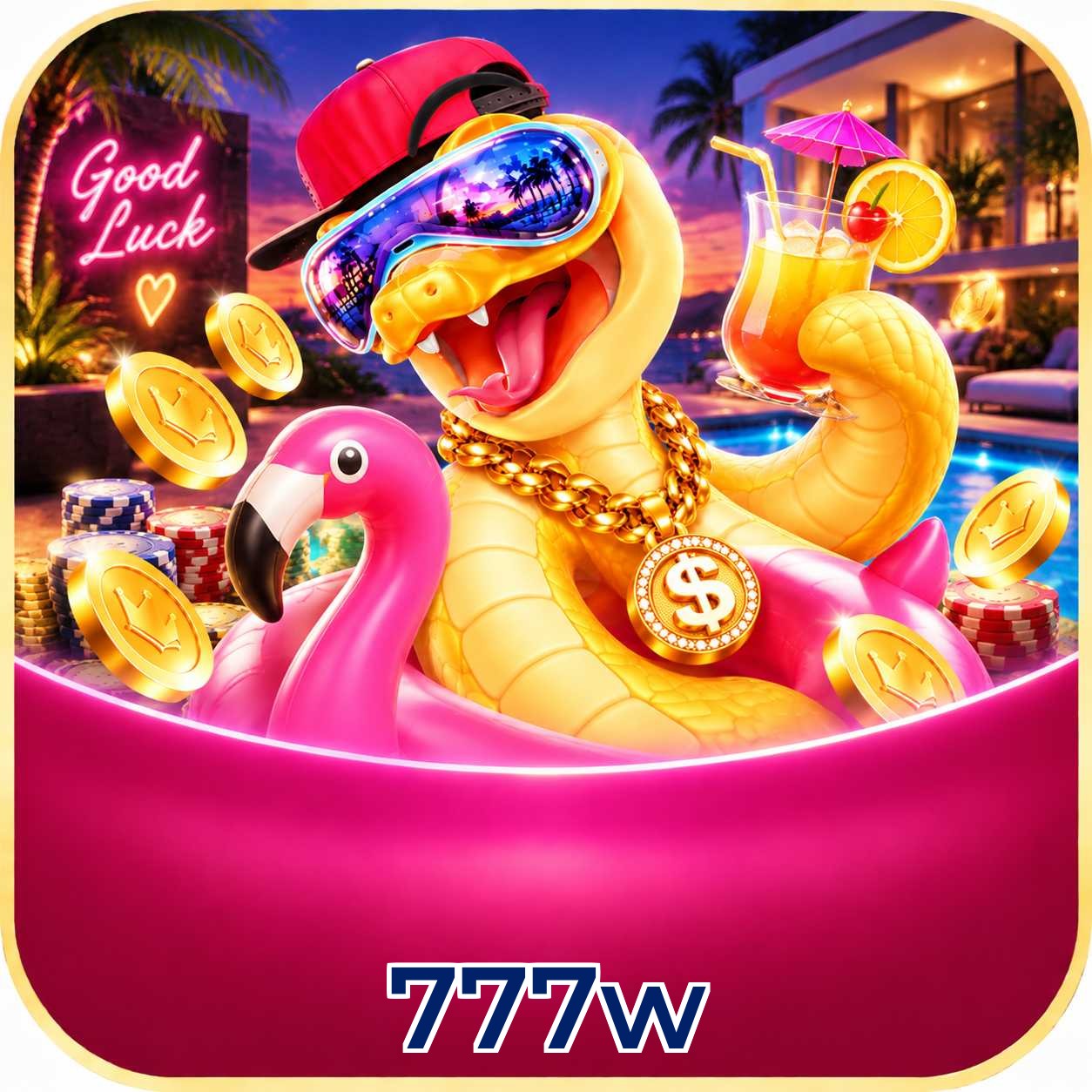 777w App vs Web